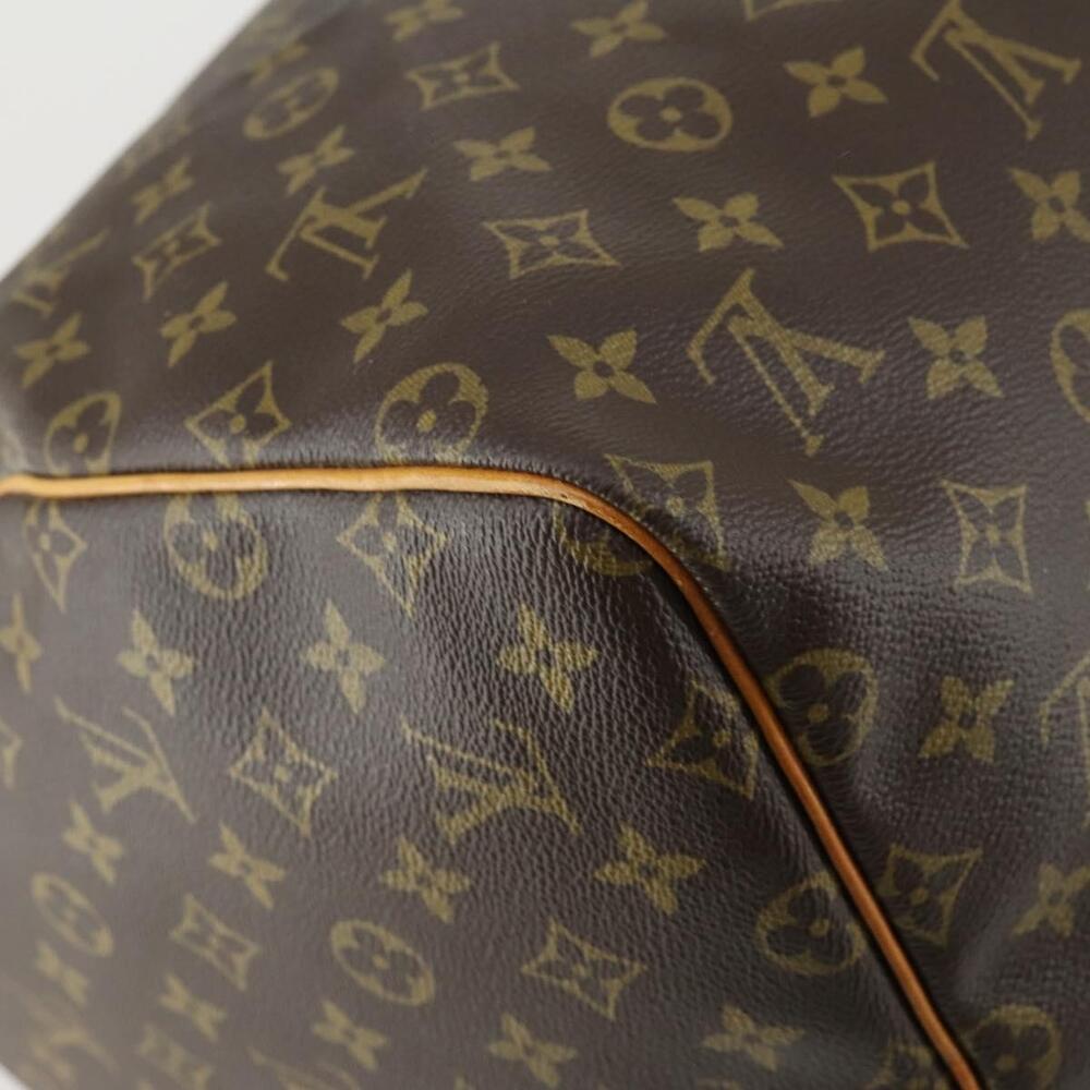 LOUIS VUITTON Monogram Keepall 55 Boston Bag M41424 LV Auth 156198 - Picture 16 of 16